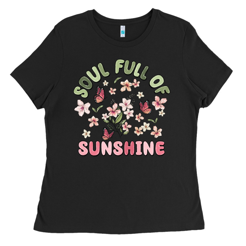 Soul Full Of Sunshine Ladies Tee by MaliasSmallBusiness | Teevron