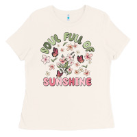Bone soul full of sunshine Ladies Tee - MaliasSmallBusiness