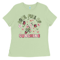 Matcha soul full of sunshine Ladies Tee - MaliasSmallBusiness