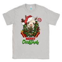 Moon Dust merry christmas alpaca face Classic Tee - LillyAllenDesigns