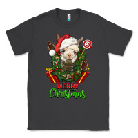 Smoke merry christmas alpaca face Classic Tee - LillyAllenDesigns