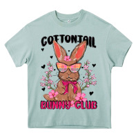 Arona cottontail bunny club Heavy Core Tee - MaliasSmallBusiness