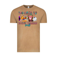 Vintage Camel 100 days of doing teacher stuff Vintage Tee - Artiststas