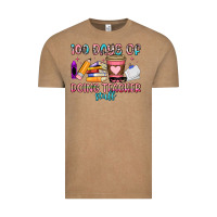 Vintage Coffee 100 days of doing teacher stuff Vintage Tee - Artiststas