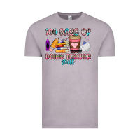 Vintage Zinc 100 days of doing teacher stuff Vintage Tee - Artiststas