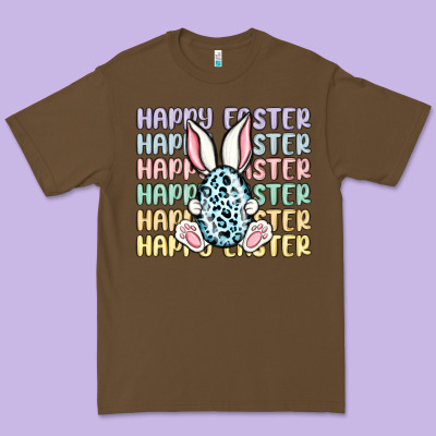 Happy Easter Premium Tee Designed By Maliassmallbusiness