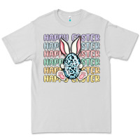Dove Grey happy easter Premium Tee - MaliasSmallBusiness