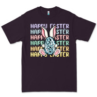 Plum happy easter Premium Tee - MaliasSmallBusiness