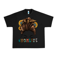 Black mom life messy bun Urban Heavy Tee - Jasminsmagicworld
