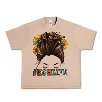 Burro mom life messy bun Urban Heavy Tee - Jasminsmagicworld