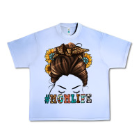 Grape Ice mom life messy bun Urban Heavy Tee - Jasminsmagicworld