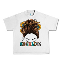 Lunar Rock mom life messy bun Urban Heavy Tee - Jasminsmagicworld