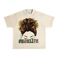 Sandshell mom life messy bun Urban Heavy Tee - Jasminsmagicworld