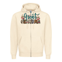 Sandshell great grandma Zipper Hoodie - OliviaCreatesArt