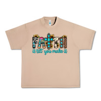 Burro faith it till you make it Urban Heavy Tee - JahusDesignShop