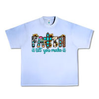 Grape Ice faith it till you make it Urban Heavy Tee - JahusDesignShop