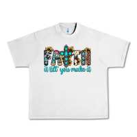 Lunar Rock faith it till you make it Urban Heavy Tee - JahusDesignShop
