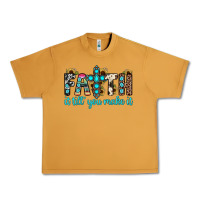 Peanut Butter faith it till you make it Urban Heavy Tee - JahusDesignShop
