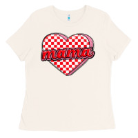 Bone valentine mama Ladies Tee - MaliasSmallBusiness