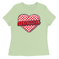 Matcha valentine mama Ladies Tee - MaliasSmallBusiness