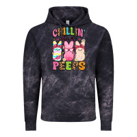 Cloud Black chillin' with my peeps Vintage Hoodie - Artiststas