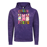 Cloud Purple chillin' with my peeps Vintage Hoodie - Artiststas
