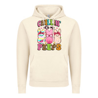 Vintage Artic chillin' with my peeps Vintage Hoodie - Artiststas