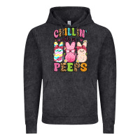 Chillin' With My Peeps Vintage Hoodie | Teevron
