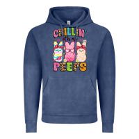 Vintage Denim chillin' with my peeps Vintage Hoodie - Artiststas