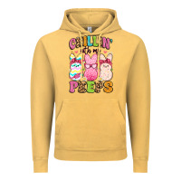 Vintage Mustard chillin' with my peeps Vintage Hoodie - Artiststas