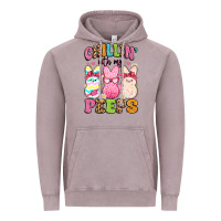 Vintage Zinc chillin' with my peeps Vintage Hoodie - Artiststas