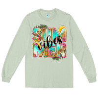 Matcha summer vibes Long Sleeve Tee - NancyCooperArtShop
