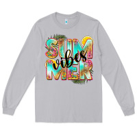 Moon Dust summer vibes Long Sleeve Tee - NancyCooperArtShop