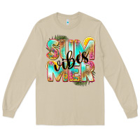 Mushroom summer vibes Long Sleeve Tee - NancyCooperArtShop