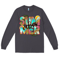 Smoke summer vibes Long Sleeve Tee - NancyCooperArtShop