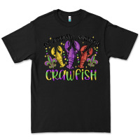 Black my favorite season is crawfish Premium Tee - MaliasSmallBusiness