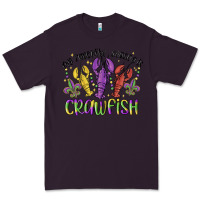 Plum my favorite season is crawfish Premium Tee - MaliasSmallBusiness