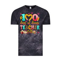 100 Days Of Doing Teacher Stuff Vintage Tee | Teevron