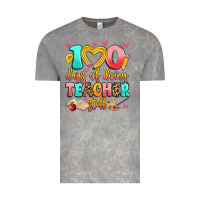 Cloud Rock 100 days of doing teacher stuff Vintage Tee - Artiststas