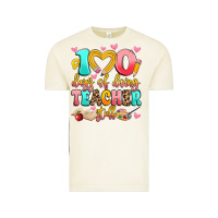 Vintage Arctic 100 days of doing teacher stuff Vintage Tee - Artiststas