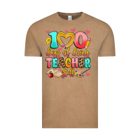 Vintage Coffee 100 days of doing teacher stuff Vintage Tee - Artiststas