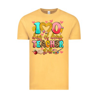 Vintage Mustard 100 days of doing teacher stuff Vintage Tee - Artiststas