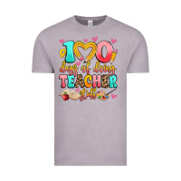 Vintage Zinc 100 days of doing teacher stuff Vintage Tee - Artiststas