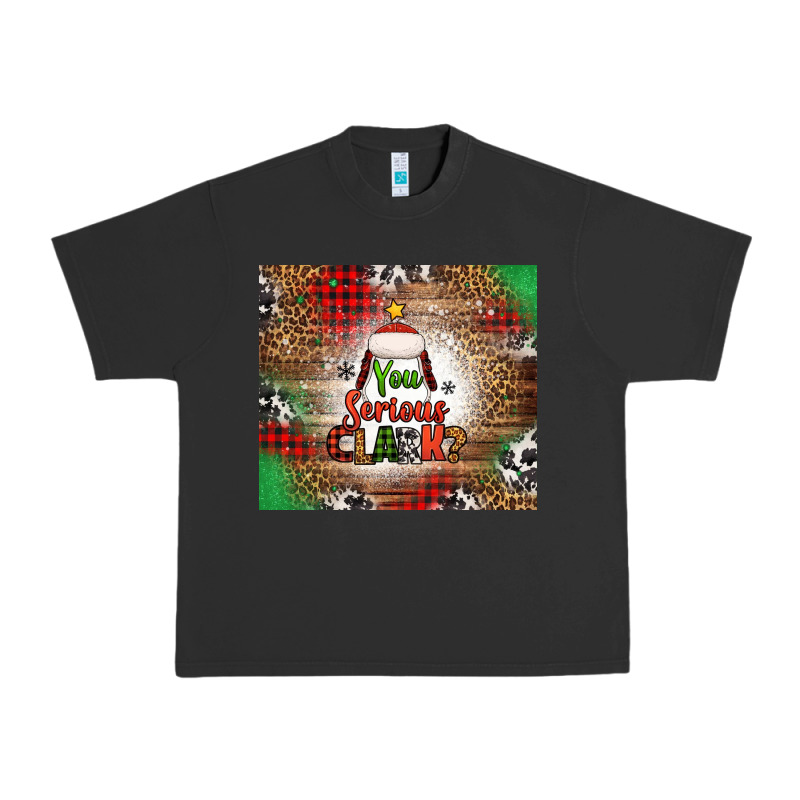 You Serious Clark Christmas Tree Urban Heavy Tee by Jasminsmagicworld | Teevron