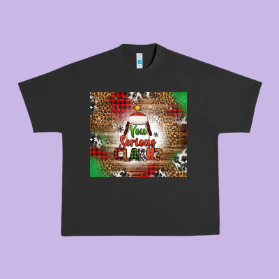 You Serious Clark Christmas Tree Urban Heavy Tee Designed By Jasminsmagicworld