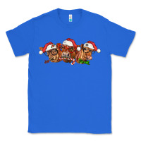 True Royal christmas red angus cows Classic Tee - LillyAllenDesigns