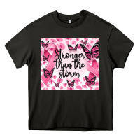 Asphalt stronger than the storm Heavy Core Tee - MaliasSmallBusiness