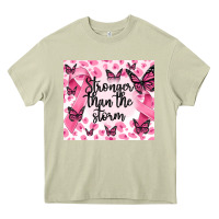 Mossy stronger than the storm Heavy Core Tee - MaliasSmallBusiness