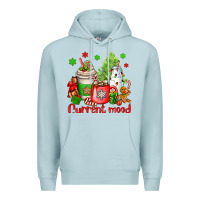 Blue Mist current mood christmas Premium Hoodie - OliviaCreatesArt