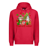 Cardinal current mood christmas Premium Hoodie - OliviaCreatesArt
